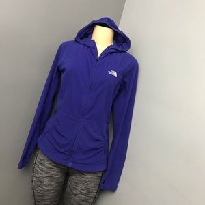 The North Face Women's Blue Hooded Jacket